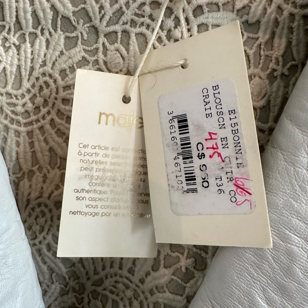 L—Maje jacket. - Picture 7 of 14